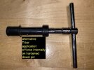 IMG_0879Gunsmith Shotgun Choke Tube Wrench Modification Hex Drive Benelli Browning 04.19.24.jpg