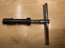 IMG_0878Gunsmith Shotgun Choke Tube Wrench Modification Hex Drive Benelli Browning 04.19.24.jpg