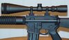AR 15 - Anvil Arms Lower - TS .22 LR Upper - Simmons 6.5X20 Scope.JPG