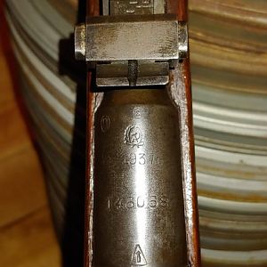 1937 Mosin- Nagant rare Action Bolt Handle