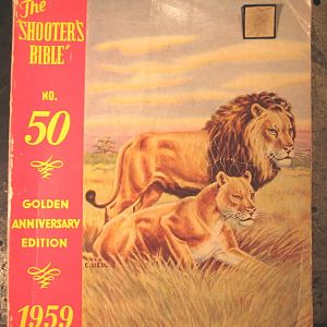 Shooters Bible 1959.