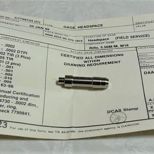 M16 GI Field Gauge