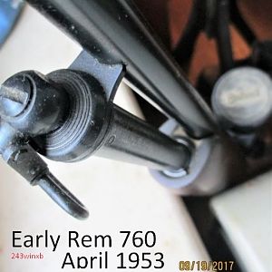 Rem 760  30-06    Gamemaster Pump
