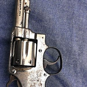 Smith and Wesson Hand Ejector in 32 S&W long