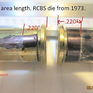 Sizing 357 Magnum brass (or 38 special)
