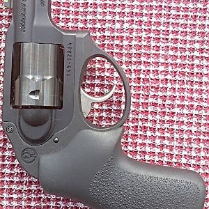 Ruger LCR in 38 special