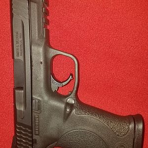 Smith and Wesson M&P 45acp
