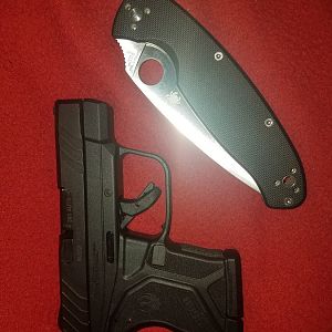 LCPII And Spyderco