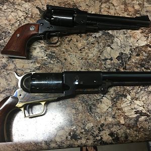 Ruger Old Army and Walker