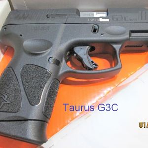 Taurus G3C 9mm FAIL 12/2021