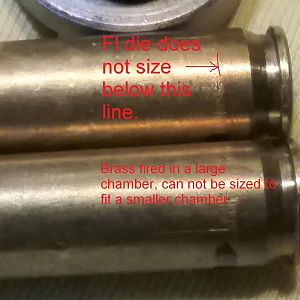 Rounds will not Chamber or fit case gauge Problems