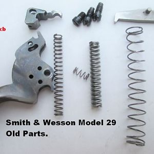 S&W 29-2  parts replaced. Endurance Package