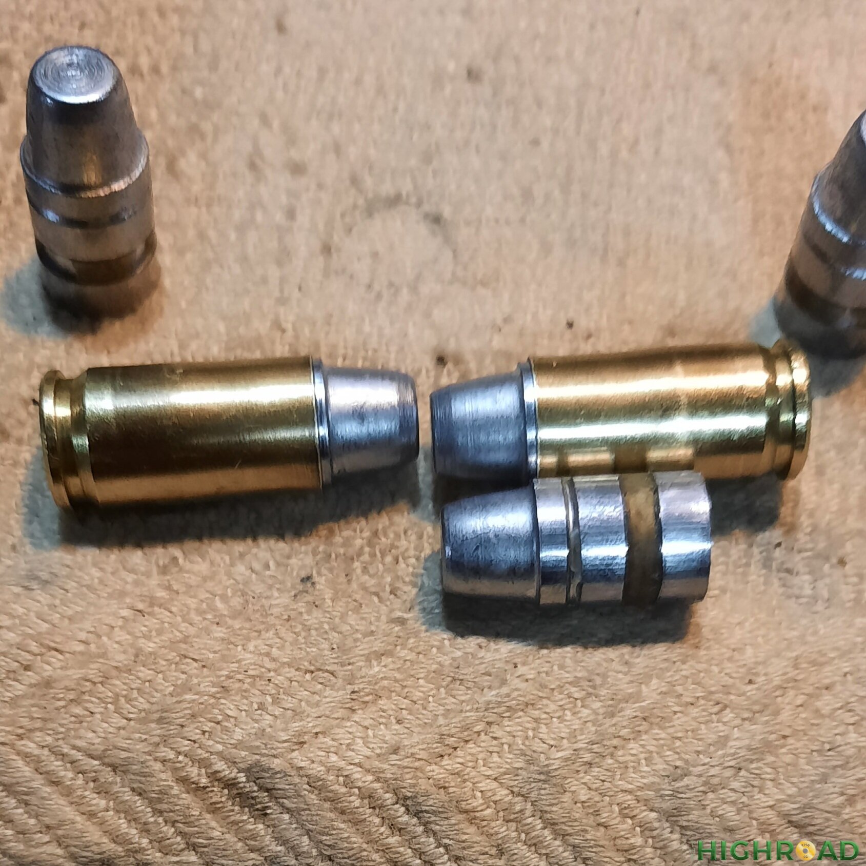 163 gr lswc in 9mm not recommended .