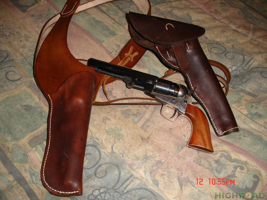 1862 With Holsters