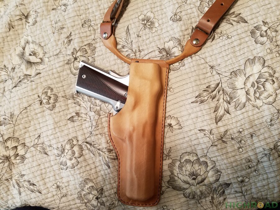 1911 Rig Holster Front