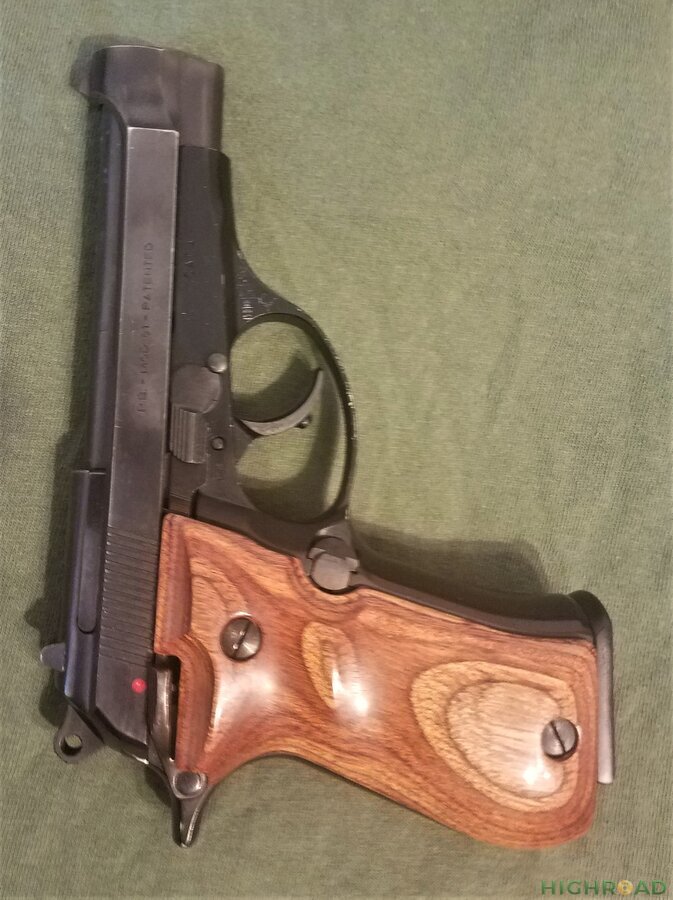 Beretta Model 81 Walnut