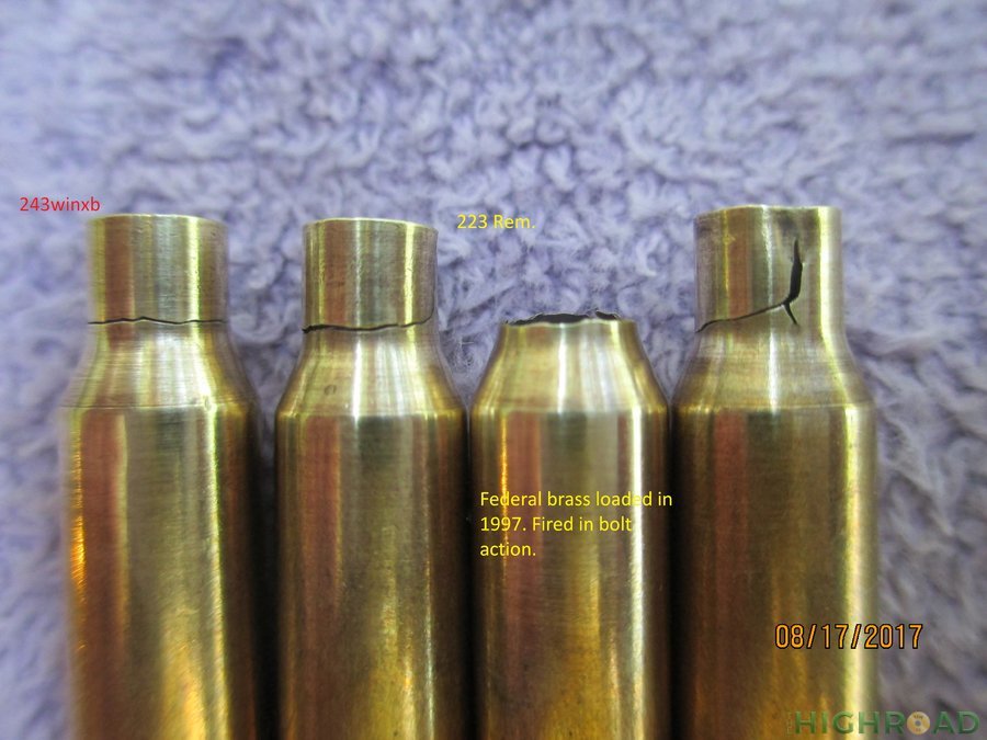 Federal 223 brass from 1997