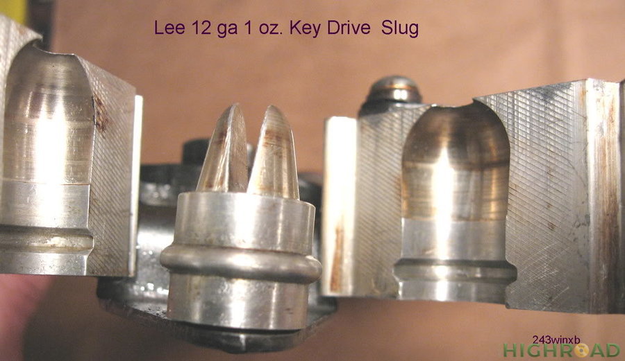 Lee 12ga Key  drive Slug
