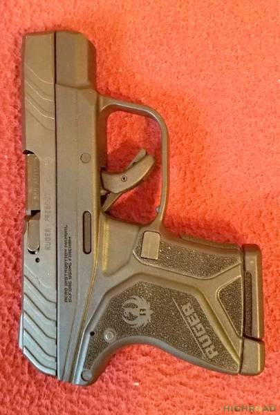 Ruger LCPII 380acp