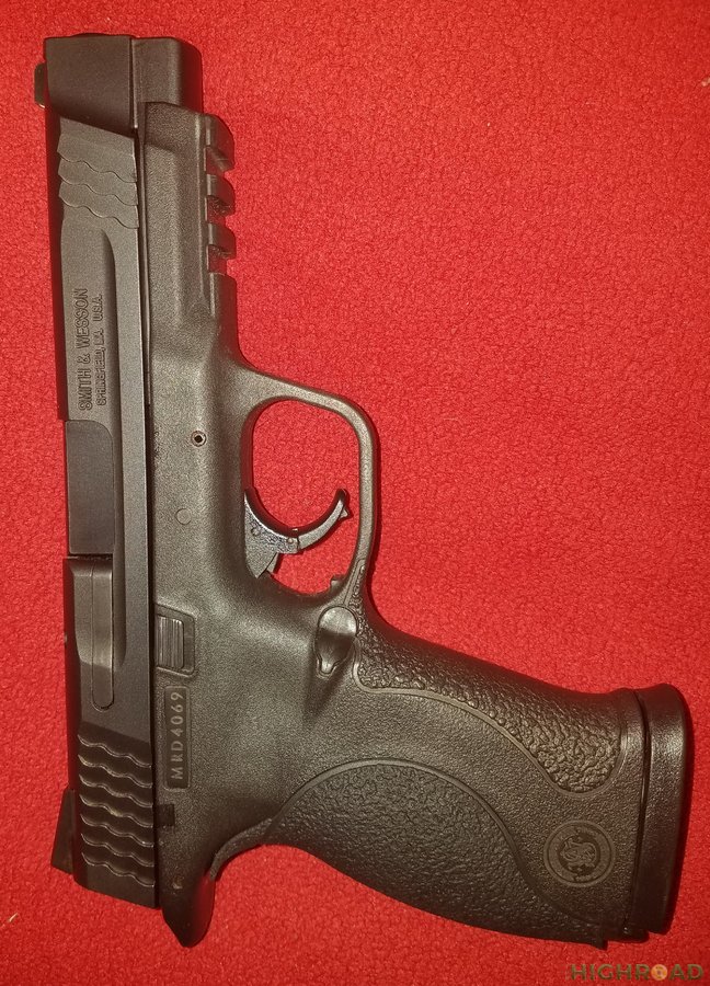 Smith and Wesson M&P 45acp