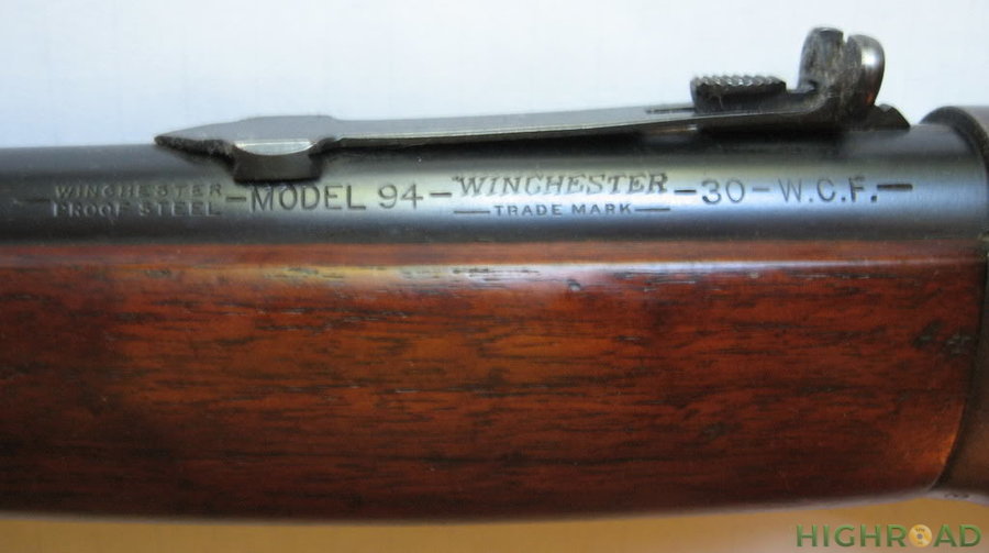 Winchester Model 94  30 WCF